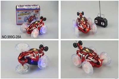 Four way remote control tipper white wheel - OBL775152