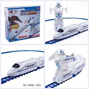 Deformed high speed rail car - OBL775175