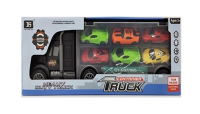 Portable box container planing mop head bring slide 6 AB simulation sports car - OBL775212