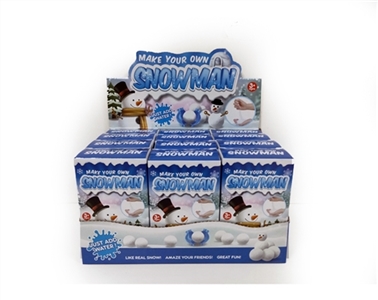 Blue box of the water became snow (12 PCS) - OBL775266