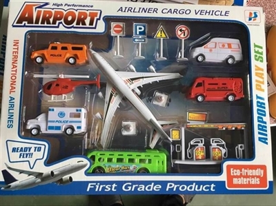 回力飞机+车套装 - OBL775272