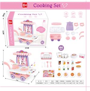 餐具车带灯光音乐 - OBL789268