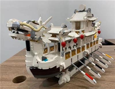 皇家龙船  3325PCS - OBL792511