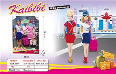 11.5-inch cabbie stewardess theme - OBL804915