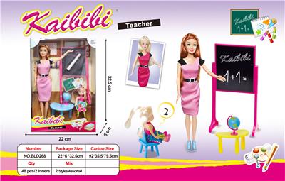 11.5 inch real kabibi teacher theme - OBL804916