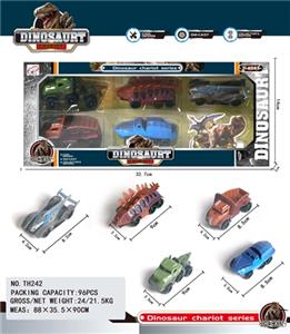 Dinosaur alloy scooter (only 5) - OBL804996