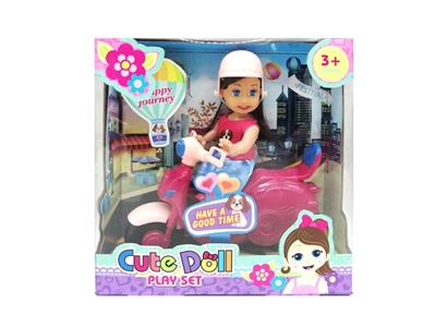 4.5 the doll for a ride motorcycle suit - OBL804998