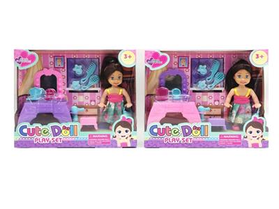 4.5 -inch doll with a dresser suits - OBL805000