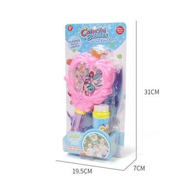 电动花仙子魔法棒泡泡机 - OBL805080