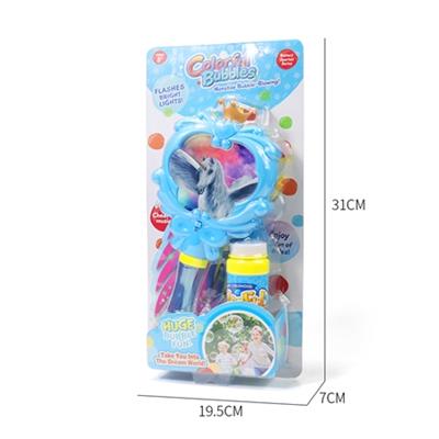 电动飞马魔法棒泡泡机 - OBL805082