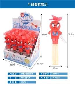 蜘蛛手压风扇泡泡棒12只庄 - OBL805086