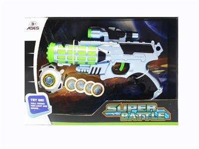 Painting space launcher flash gun - OBL805226