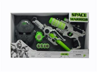 Solid color paint mask flash gun launcher sword - OBL805227