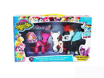 Three zhuang lining plastic accessories - OBL805238