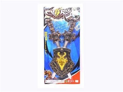 Double sword and shield - OBL805239