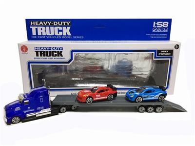 Alloy 1:58 mop head platform car three 1:58 alloy car - OBL805257