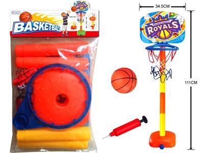 Stand of confirmations including pump, basketball - OBL805259