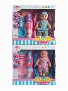 13寸盒装带IC摇篮男娃 - OBL805298