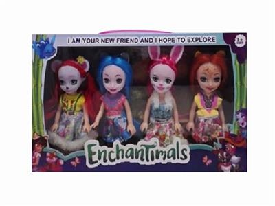 6寸童话高中（6款混装） - OBL805325