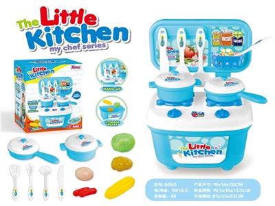 Small kitchen (blue) - OBL805331