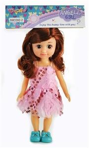 10寸时尚娃娃*英文IC - OBL805438