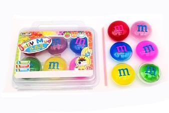 6 color pack 1 box of crystal mud - OBL805461