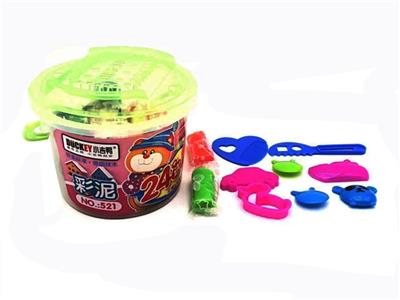 Plastic buckets small 24 color mud - OBL805465