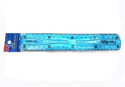3.8 CM high 20 CM long flexible rule - OBL805478