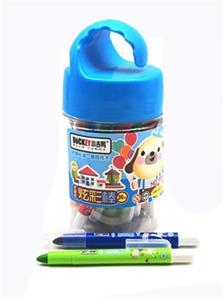 24 color barrel dazzle colour pen - OBL805504