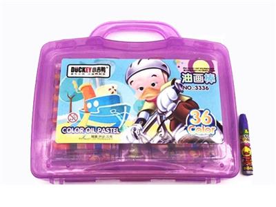盒装36色油画棒 - OBL805505