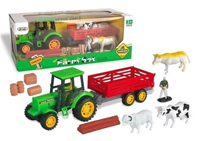 Inertial fence bucket farmer car kit - OBL805519