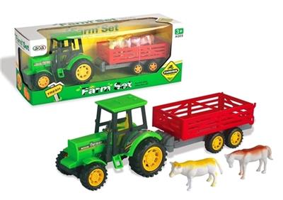 Inertial fence bucket farmer on-board cattle horse - OBL805525