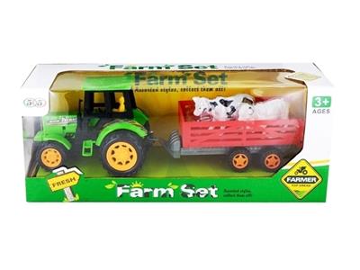 Inertial fence bucket farmer on-board cow sheep - OBL805527