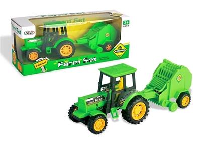 The farmer car inertia threshing - OBL805541