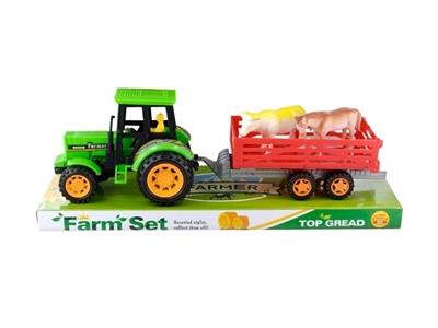 Inertial fence bucket farmer on-board cattle horse - OBL805547