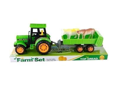 Inertia powder cut the farmer car cattle horse - OBL805551