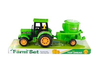 Inertial stirring the farmer car - OBL805554