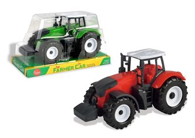 Inertia big farmer car red and green color orange - OBL805562