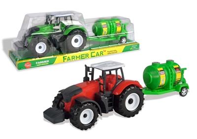 Inertia big farmer car out red and green color mixing kettle - OBL805563