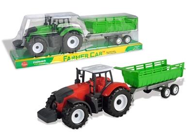 Inertia big farmer a vehicle wagon two color orange - OBL805572