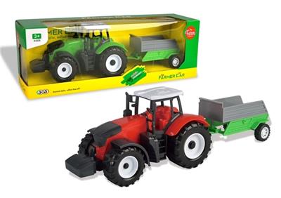 Inertia big farmer bring small wagon two color orange - OBL805583