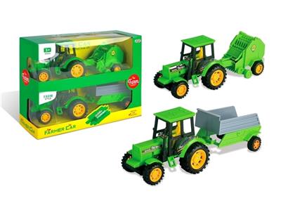 Inertia big farmer car. Only two color orange - OBL805586