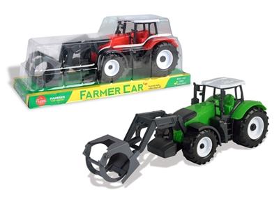Inertial logging farmer car / 2 color red and green - OBL805594