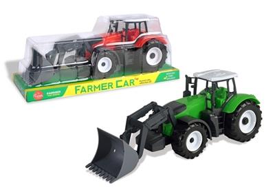 Inertial bulldozing the farmer / 2 color red and green - OBL805595