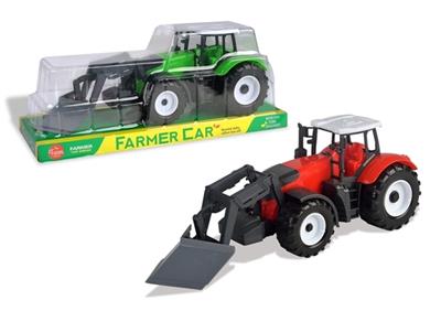 Inertial snow farmer car / 2 color red and green - OBL805596