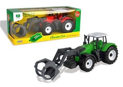 Inertial logging farmer car / 2 color red and green - OBL805598