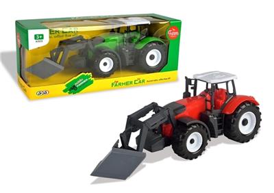 Inertial snow farmer car / 2 color red and green - OBL805600