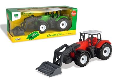 Inertial harvest the farmer car / 2 color red and green - OBL805601
