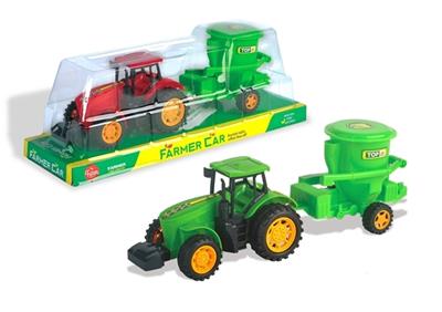 Sliding mixing bucket farmer vehicle/car 2 color - OBL805602