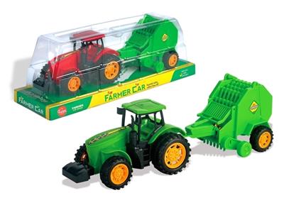 滑行脱粒农夫车/车头2色 - OBL805603